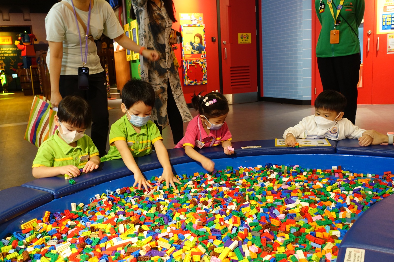 K1 參觀「Legoland」