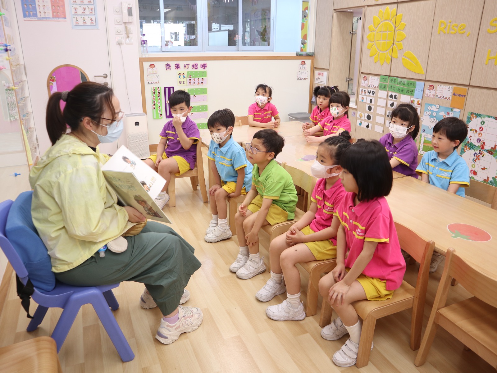 世界閱讀日—故事爸媽活動